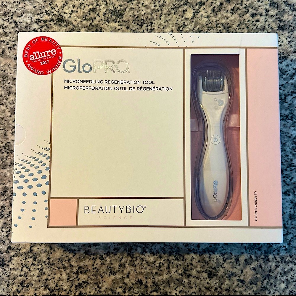 🦋BEAUTYBIO GLOPRO® FACIAL MICRONEEDLING TOOL